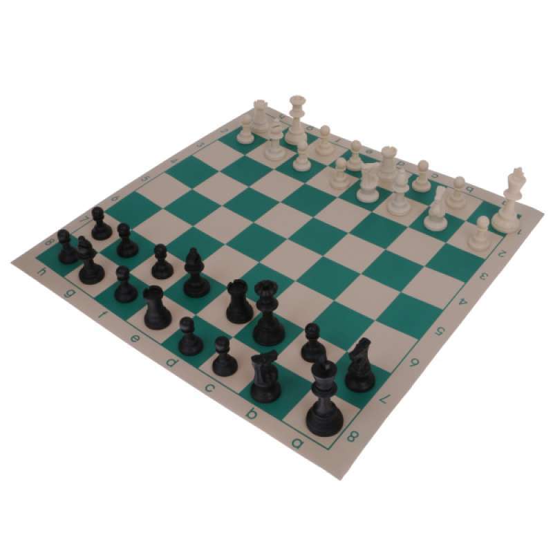 Jual Oem Chess Game Roll Up Mat Chessboard Set Classic Chess Pieces Outdoor Game M Online April 2021 Blibli