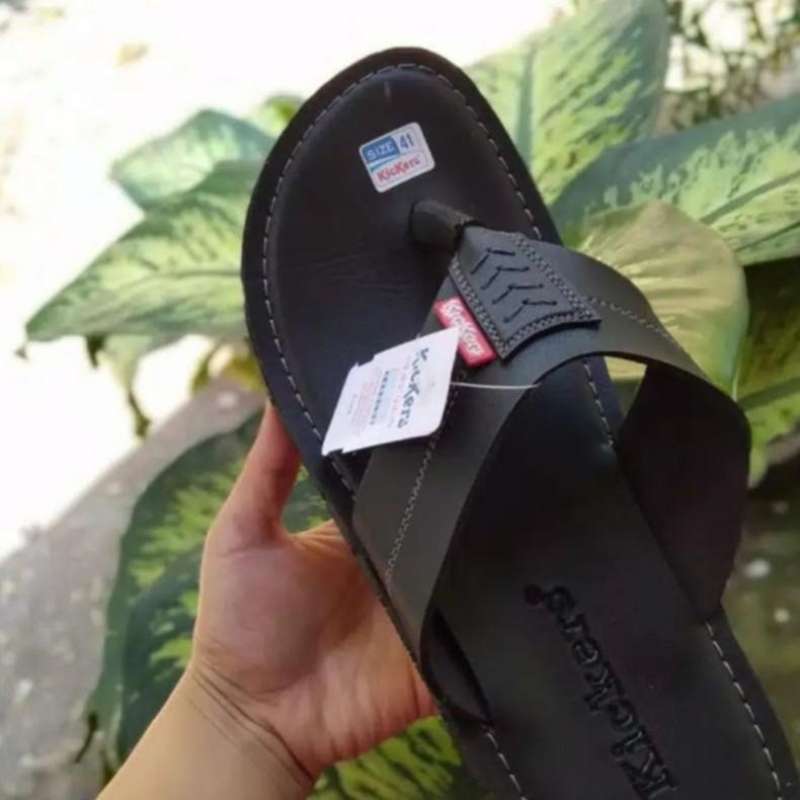 Jual SANDAL PRIA SANDAL COWO SANDAL KICKERS PRIA MODEL JEPIT