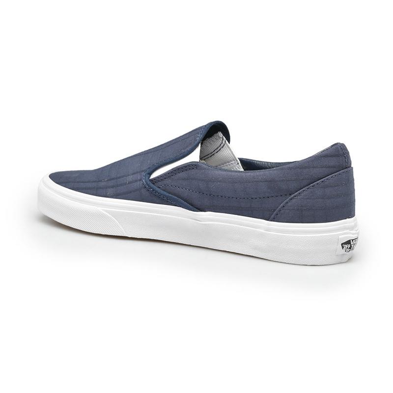 vans tonal plaid slip on