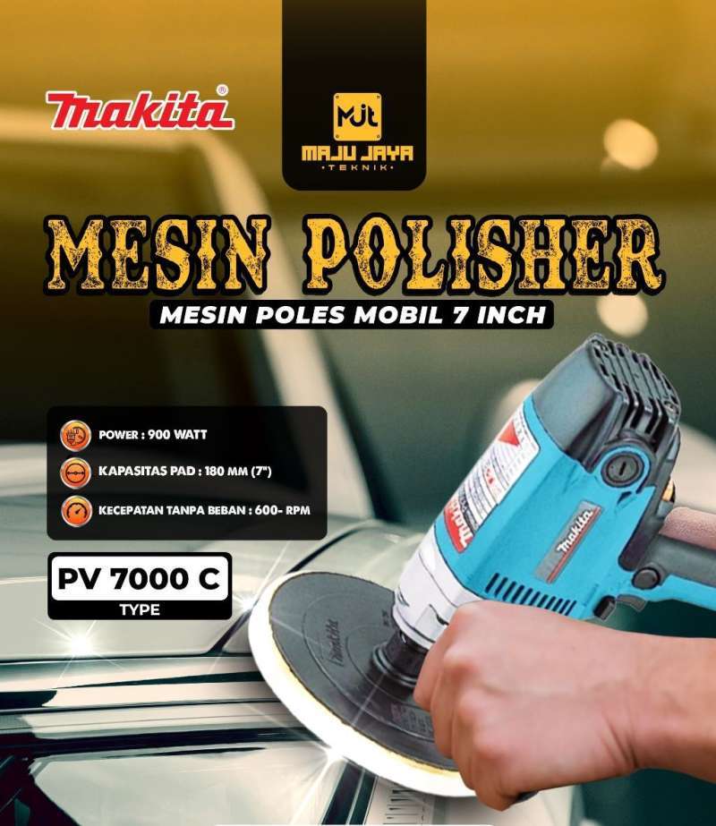 Jual Makita Gv7000 Mesin Amplas Vertical Disc Sander Polisher Gv 7000 Di Seller Maju Jaya Semarang Purwodinatan Kota Semarang Blibli