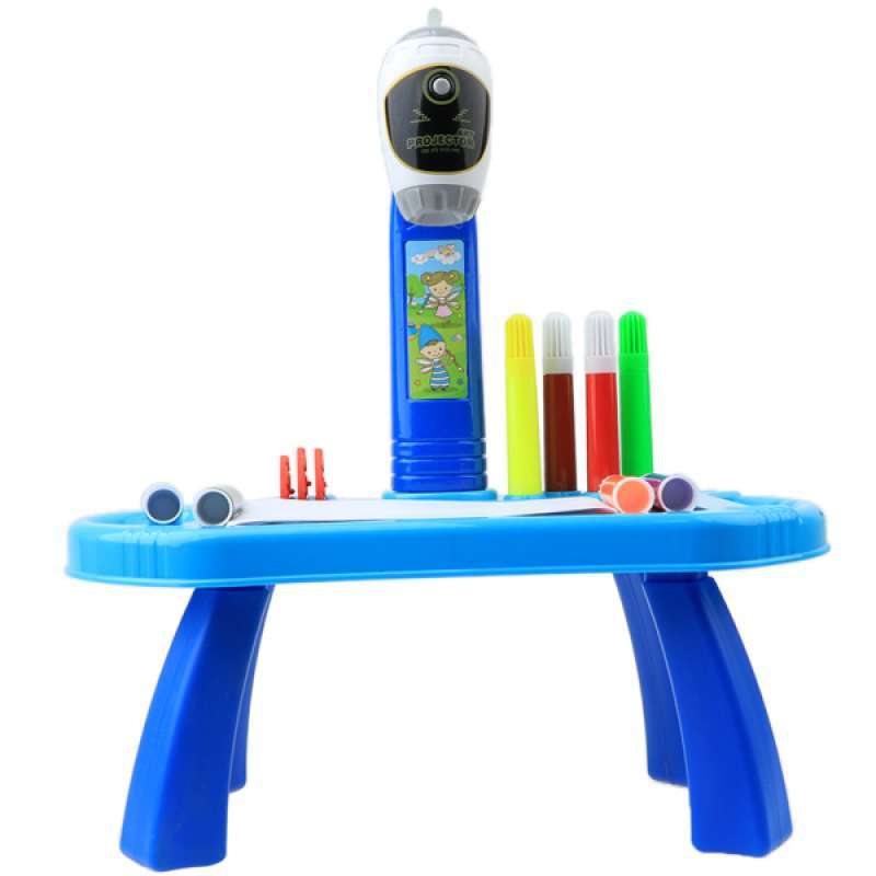 Jual Oem Projector Painting Drawing Board Educational Toy Learning Set Table Lamp Online Oktober 2020 Blibli Com