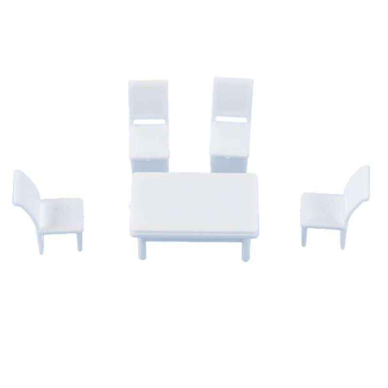 Jual Oem 1 75 Furniture Table Chair For Diorama Scenery Building Props Gift Oo Scale Online September 2020 Blibli Com