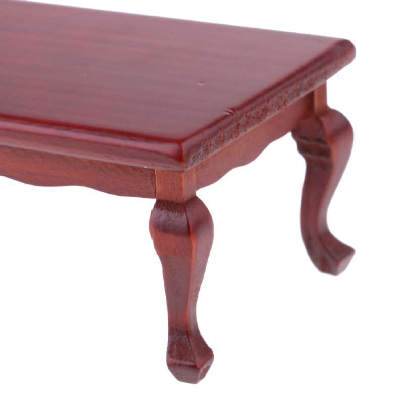 Jual Oem Brown Wood End Table Furniture For Dolls House Living Room Accessories 1 12 Online Agustus 2020 Blibli Com