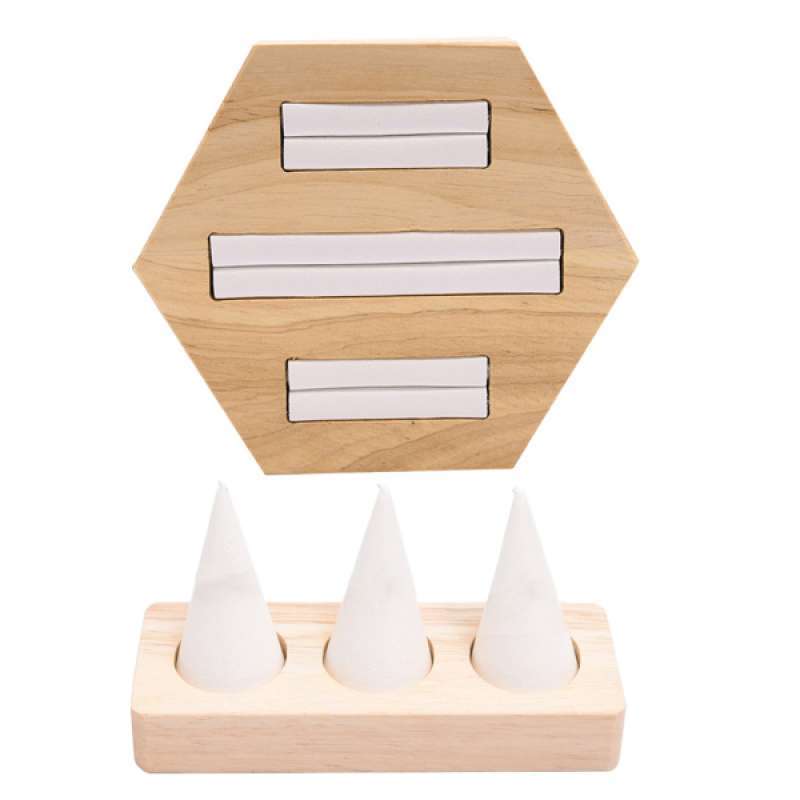 Jual Oem Finger Ring Display Stand Earring Jewelry Storage Holder