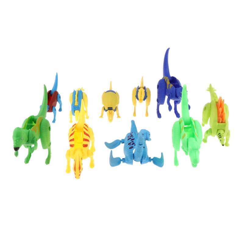 transforming dinosaur egg toy