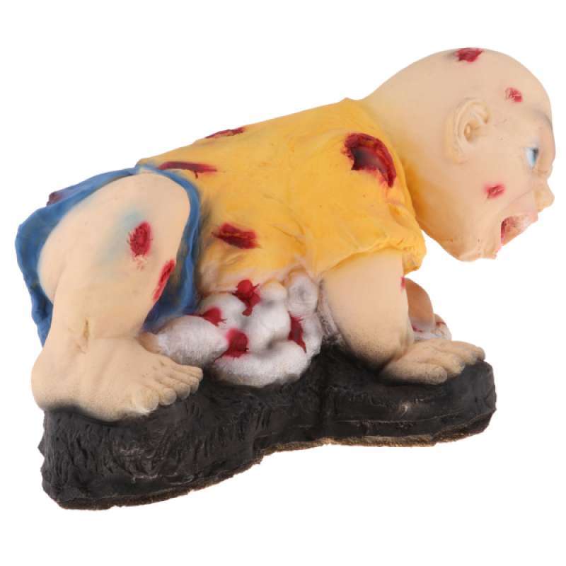 zombie baby doll costume