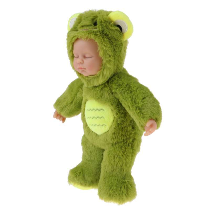 baby frog plush