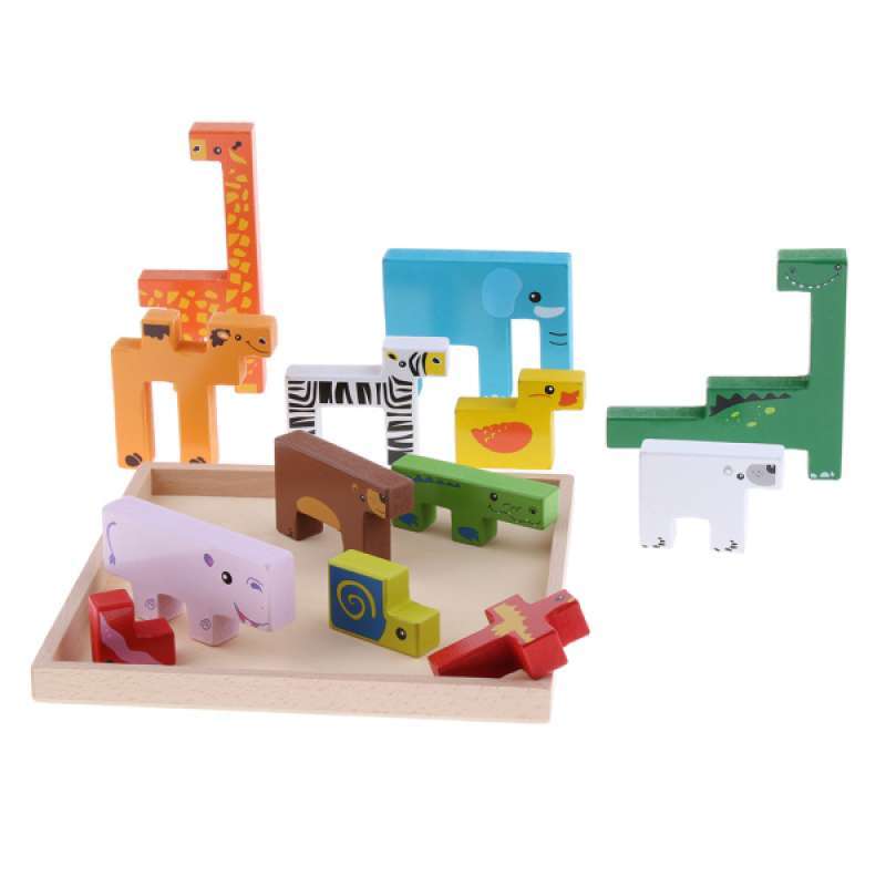 kids wooden jigsaw