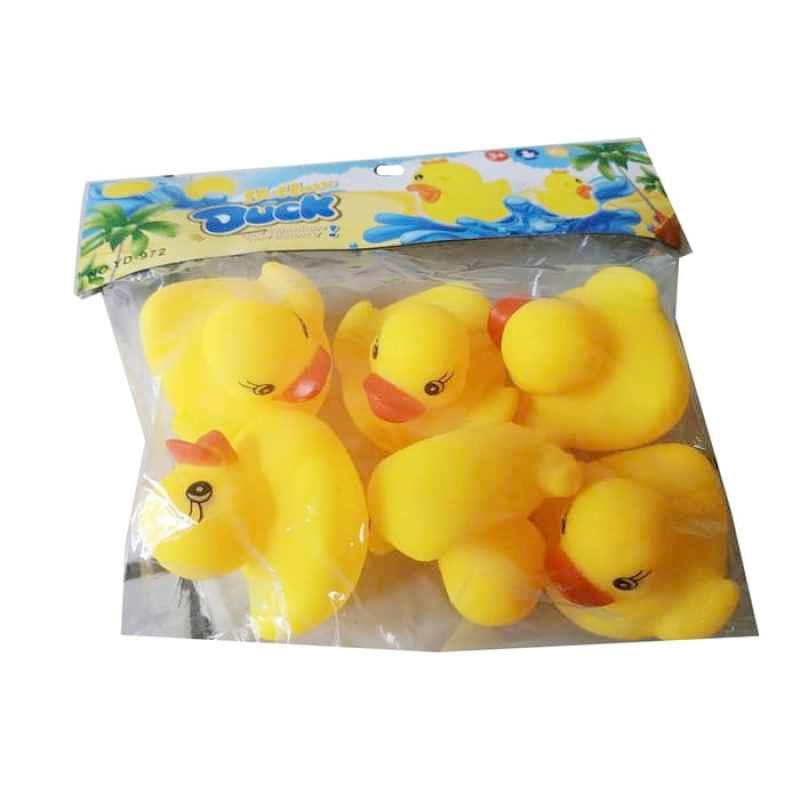 Jual El Shops Bebek Karet Vinyl Mainan Anak Bayi Mandi 6 Pcs Online September 2020 Blibli Com