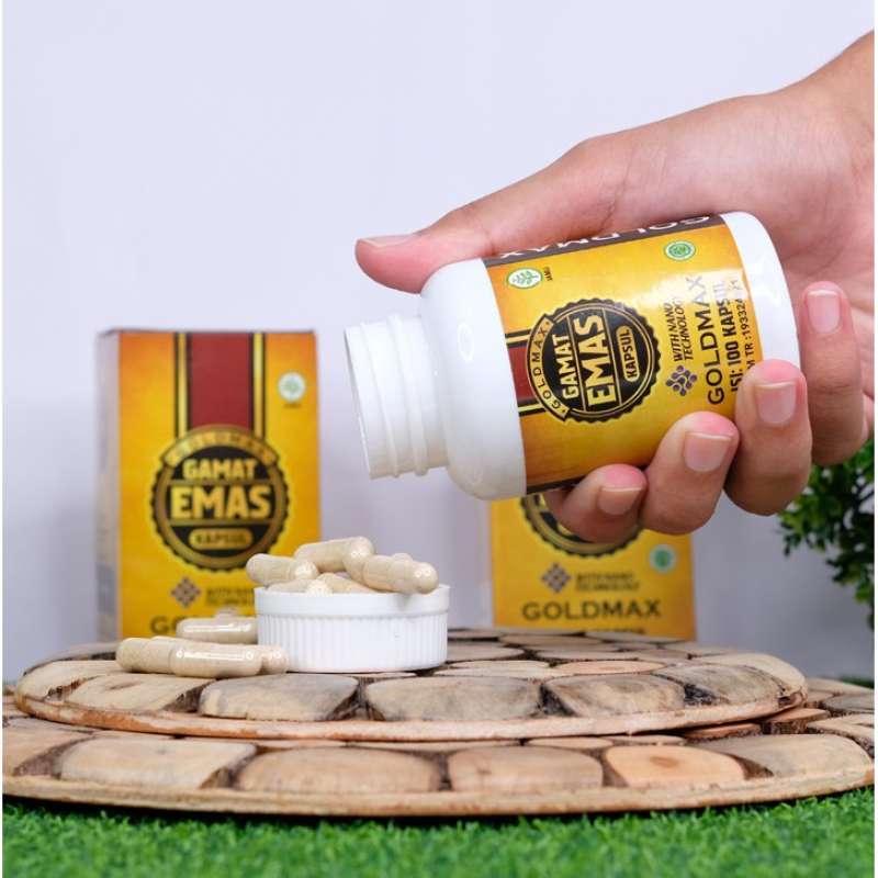 Promo Walatra Gamat Emas Kapsul Pengurang Rasa Nyeri Perih ...