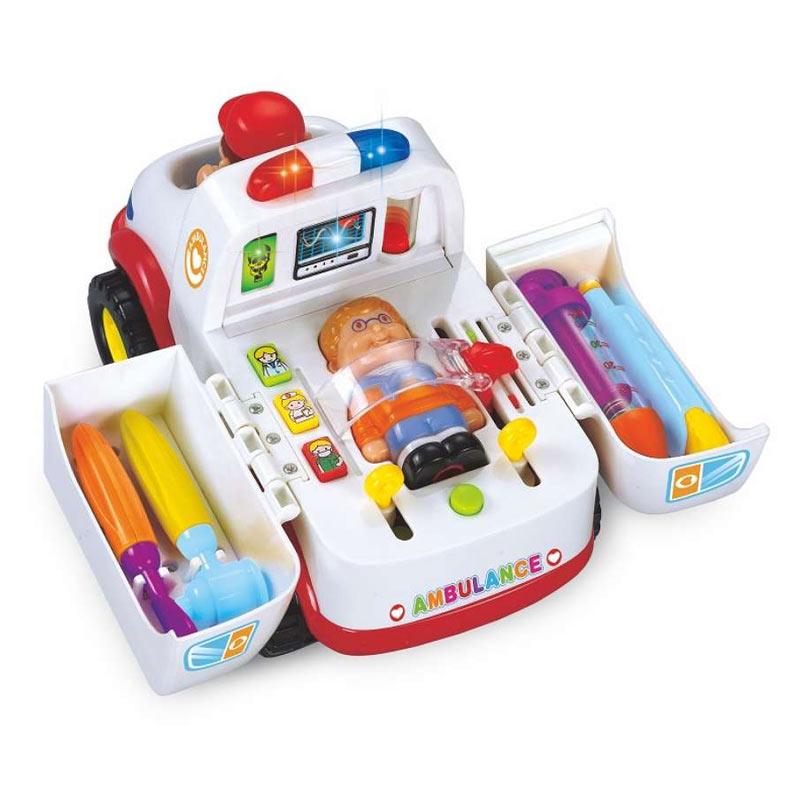 Jual Hola Ambulance Learning Act With Music Online Januari 2021 Blibli