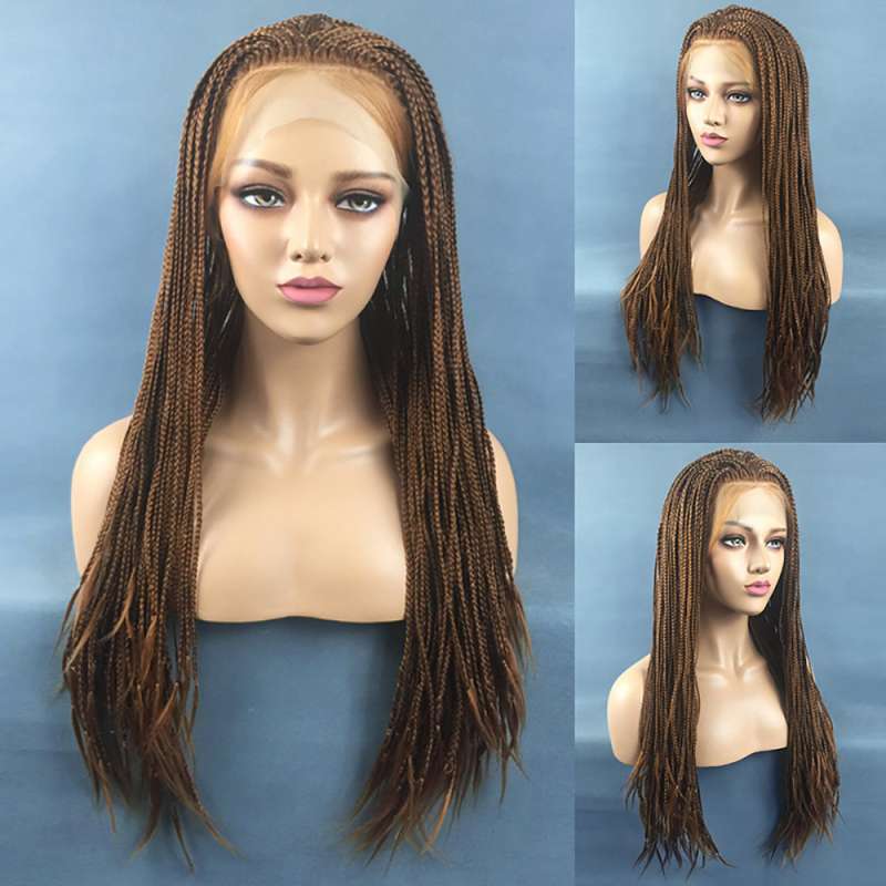 braided lace frontal