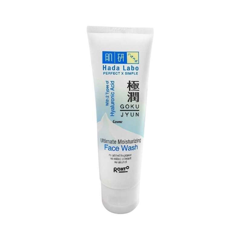 Hada labo face wash deals