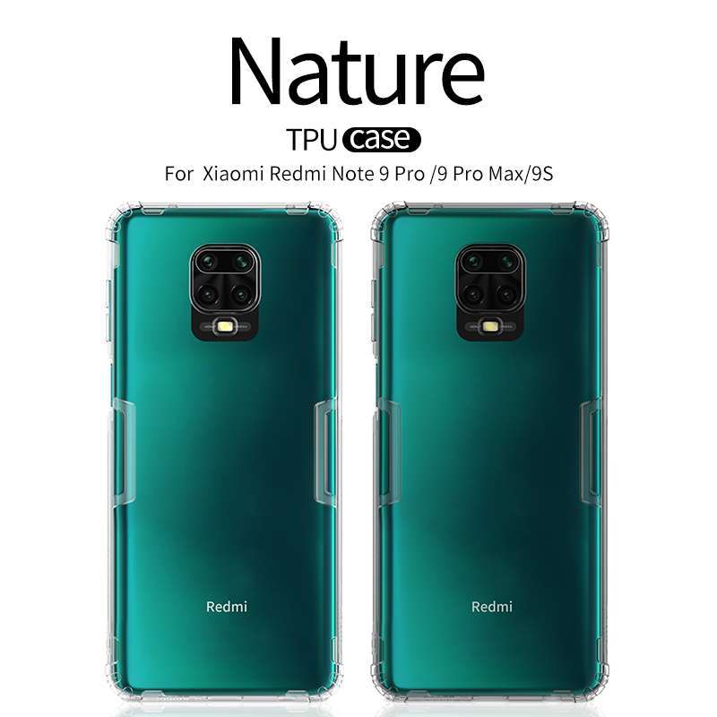 Jual Soft Case Xiaomi Redmi Note 9 Pro Note 9 Pro Max Note 9s Nillkin Nature Tpu Online Desember 2020 Blibli