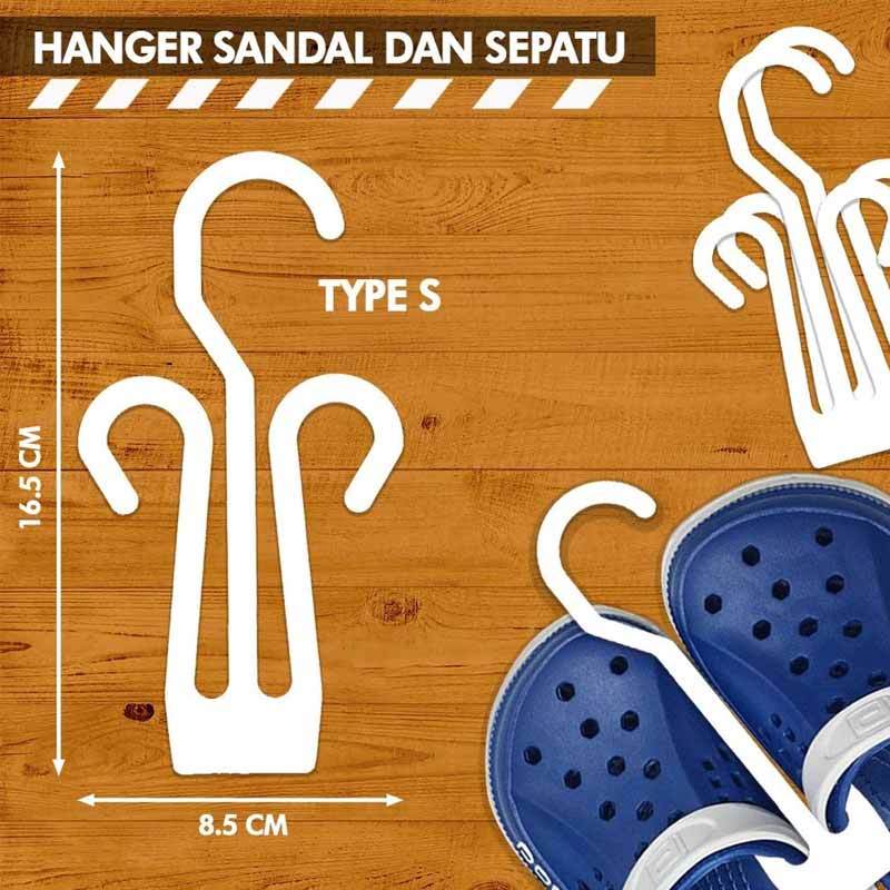 Promo Porto Tipe S Hanger Gantungan Sepatu Sandal Putih Diskon 64 Di Seller Porto Kapuk Muara Kota Jakarta Utara Blibli