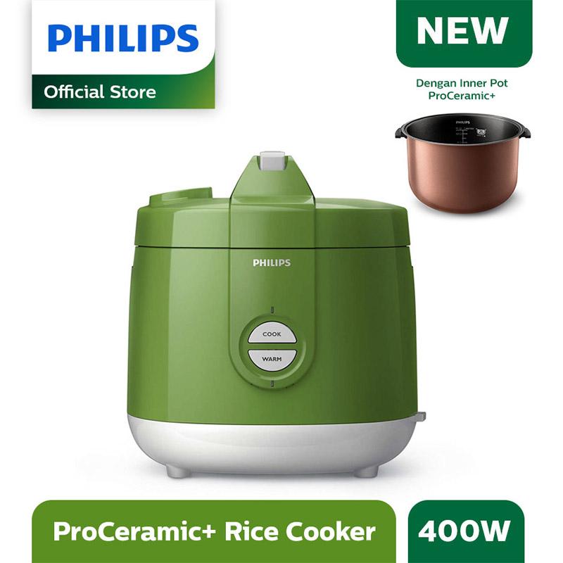 Jual Philips Hd3131 30 Daily Collection Rice Cooker 2 L Hijau Online Desember 2020 Blibli