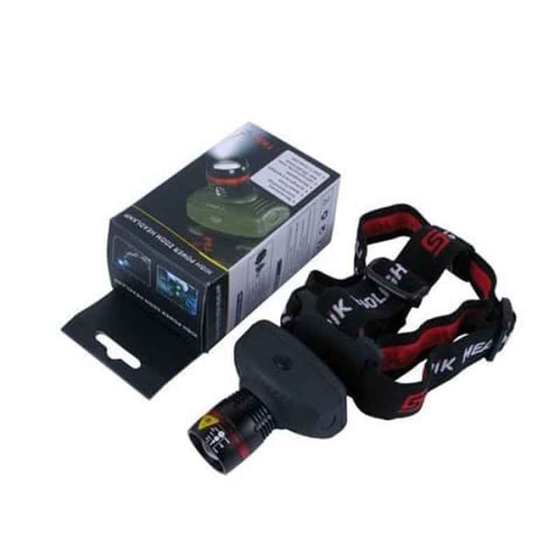 Jual Gk Market Power Zoom Pendaki Naik Gunung Senter Kepala Terang Lampu Led Headlamp Online September 2020 Blibli Com