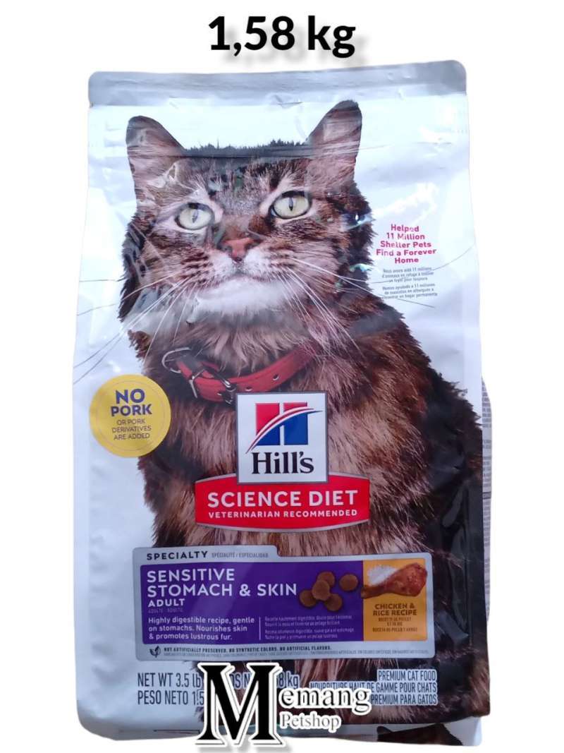 Makanan kucing science diet best sale