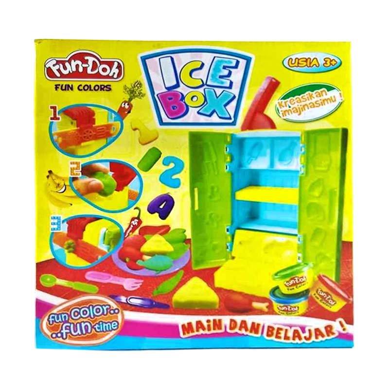 Jual Fun Doh Ice Box Clay Dough Modeling Online September 2020 Blibli Com