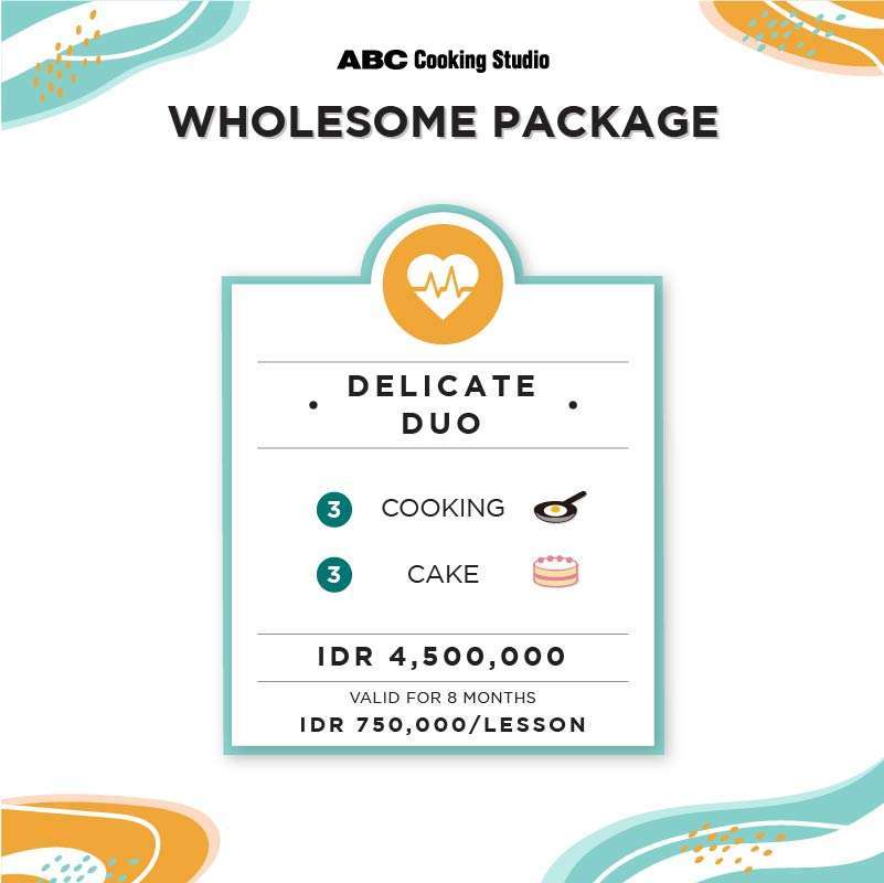 Jual Abc Cooking Studio Delicate Duo Online September 2020 Blibli Com
