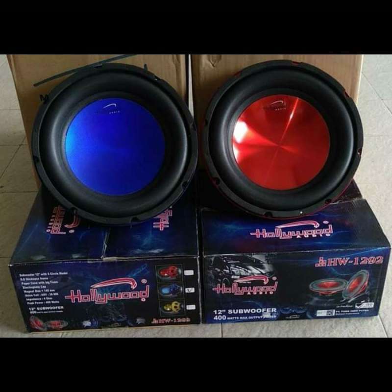 subwoofer 12 inch hollywood