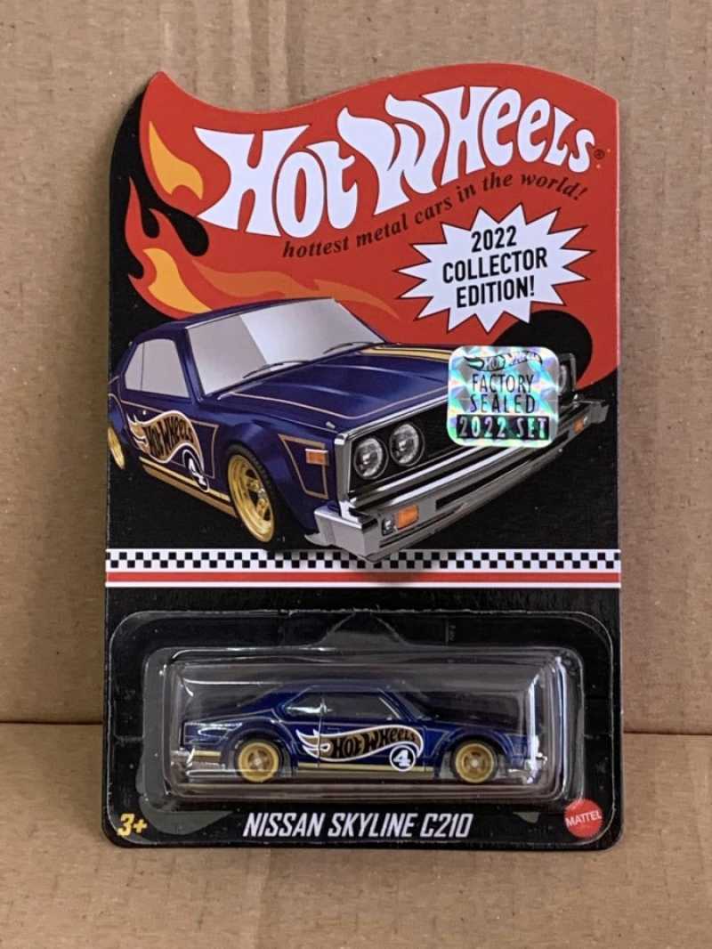 Jual Hotwheels Mail In Nissan Skyline C210 2022 Collector Factory