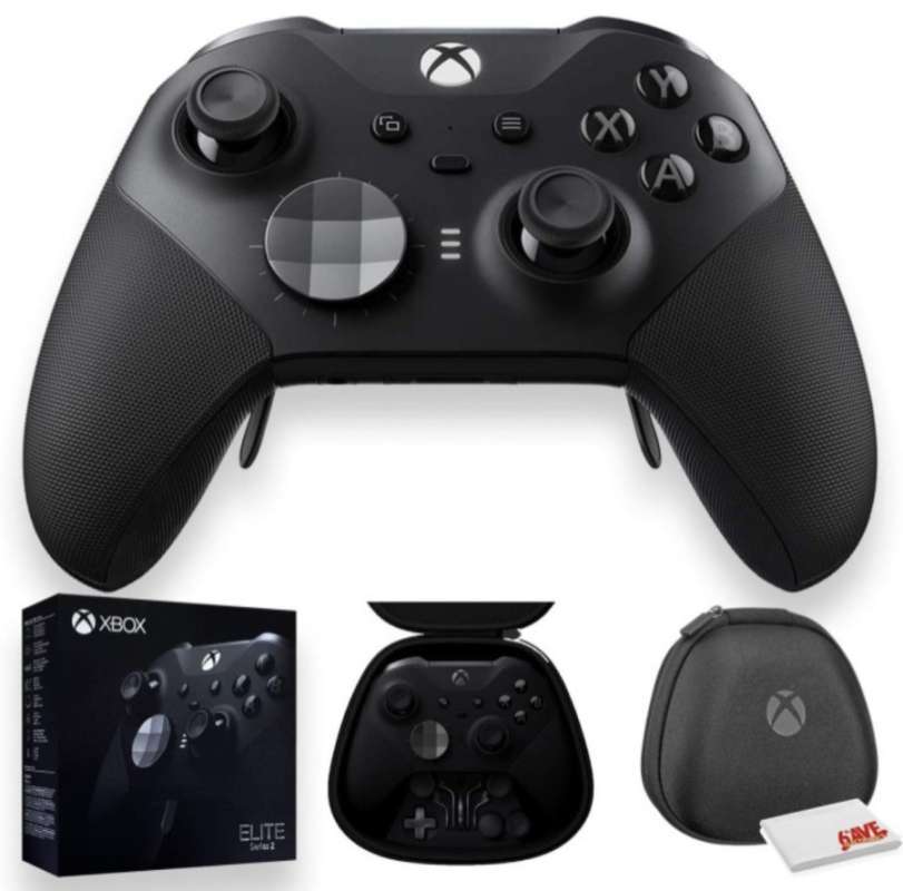 Promo Xbox One Elite Wireless Controller Series Core Ed Starter