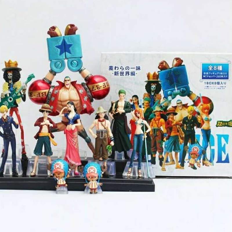 one piece set figure
