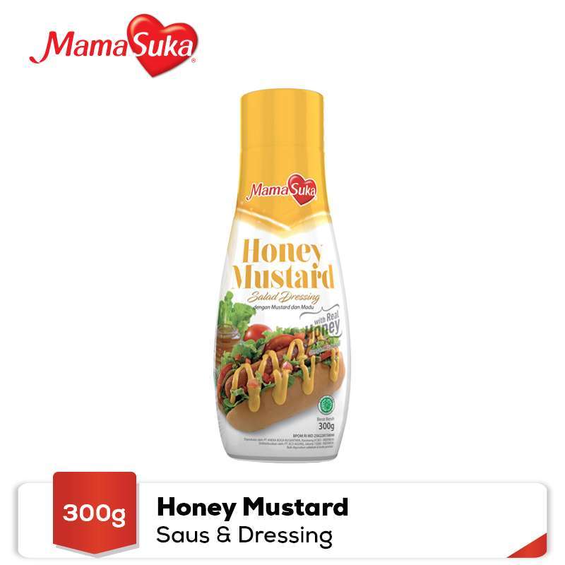 Jual Mamasuka Honey Mustard Saus Dressing 300 G Terbaru Desember 2021 Harga Murah Kualitas Terjamin Blibli