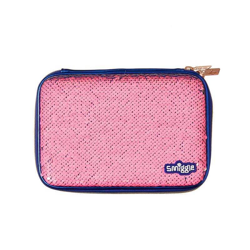 smiggle pencil case 3 layer