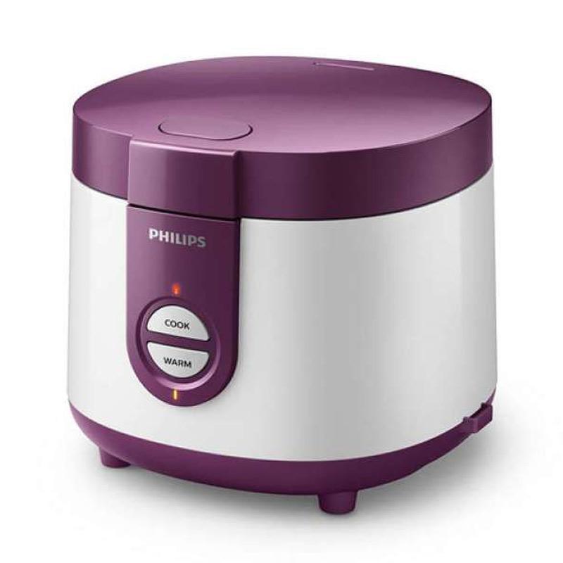 Jual Philips Hd3116 Magic Com Philips Rice Cooker Ungu 1 Liter Online Desember 2020 Blibli