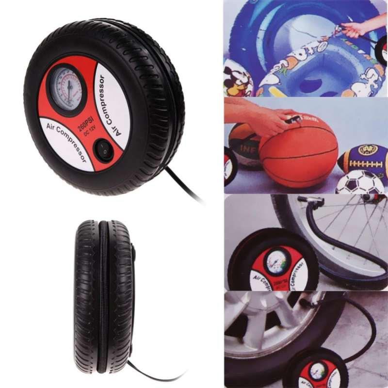 Jual Whiz Portable Motorcycle Tire Air Compressor 12v 260 Psi Online November 2020 Blibli Com