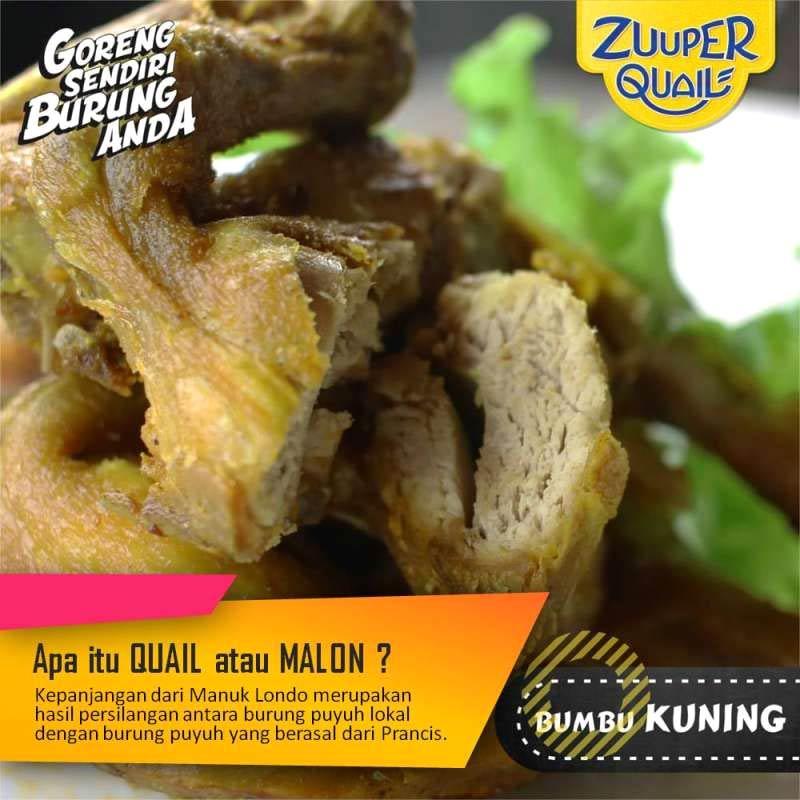 Jual Zuuper Quail All Variant Malon Ungkep 4 Pcs Online Oktober 2020 Blibli Com