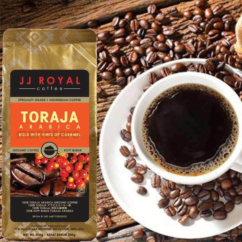 Jual Jj Royal Kopi Arabica Toraja Beans [200g] Di Seller Samwon Shop -  Meruya Utara (ilir), Kota Jakarta Barat | Blibli