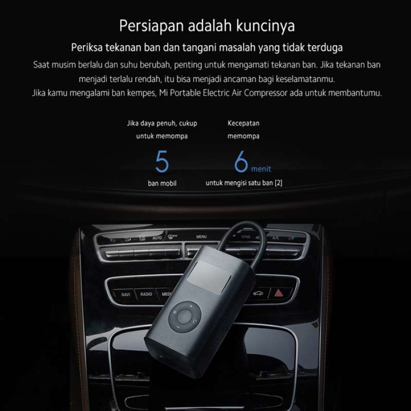 Jual Xiaomi Mijia Electric Air Pump Online Desember 2020 Blibli