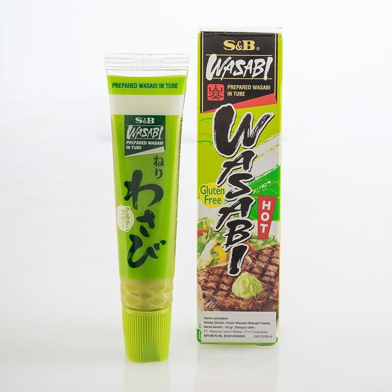 Jual S B Wasabi Paste Bumbu Masak 43 G Online September 2020 Blibli Com
