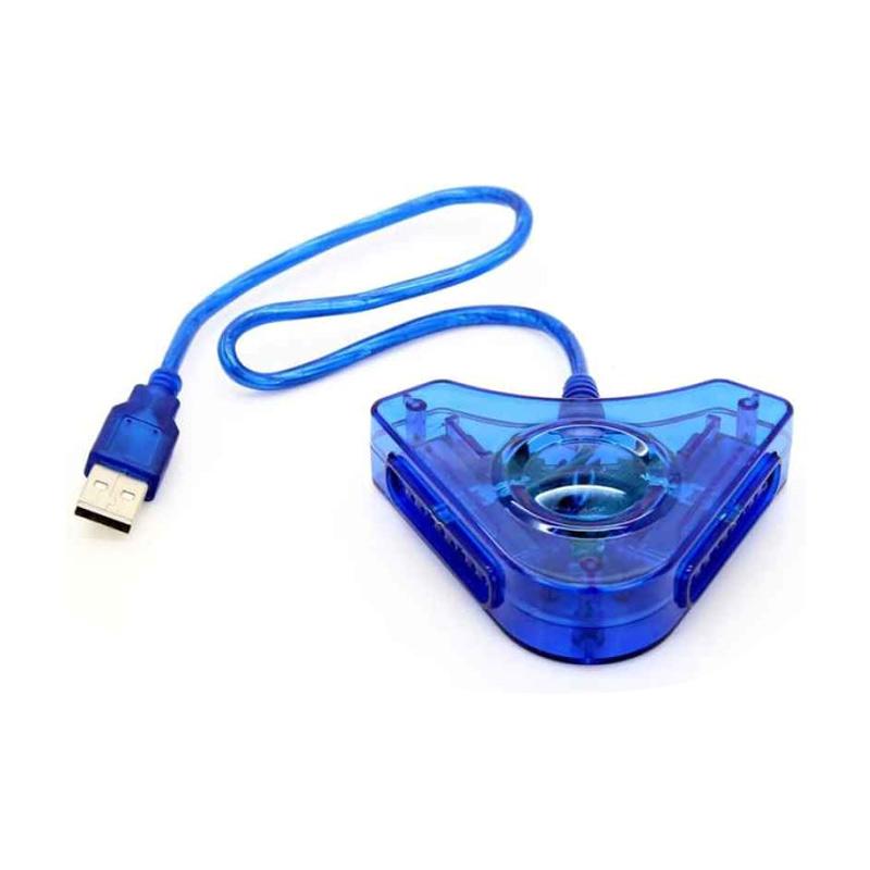 baseball Vise dig Færøerne Jual Converter USB 2 Slot Stik Stick PS2 ke PS3 / PC Double di Seller Timur  Game Shop - Harapan Jaya, Kota Bekasi | Blibli