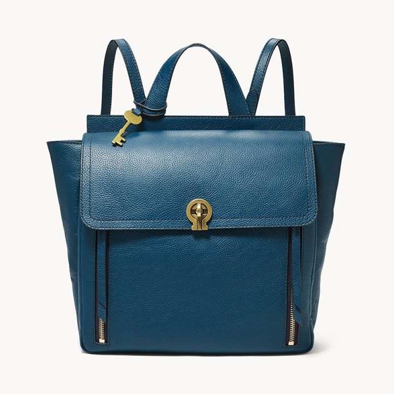 Jual Fossil Amelia Backpack Leather Tas Ransel Wanita Blue Zb7788497 Di Seller Ezzfazz Store Tanah Tinggi Kota Jakarta Pusat Blibli
