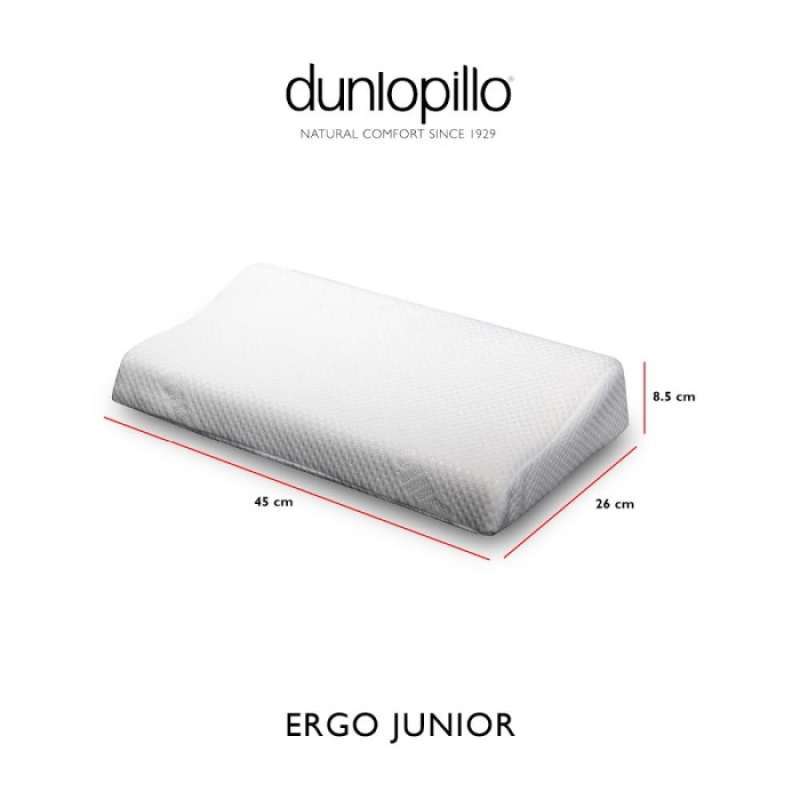Dunlopillo junior pillow shop