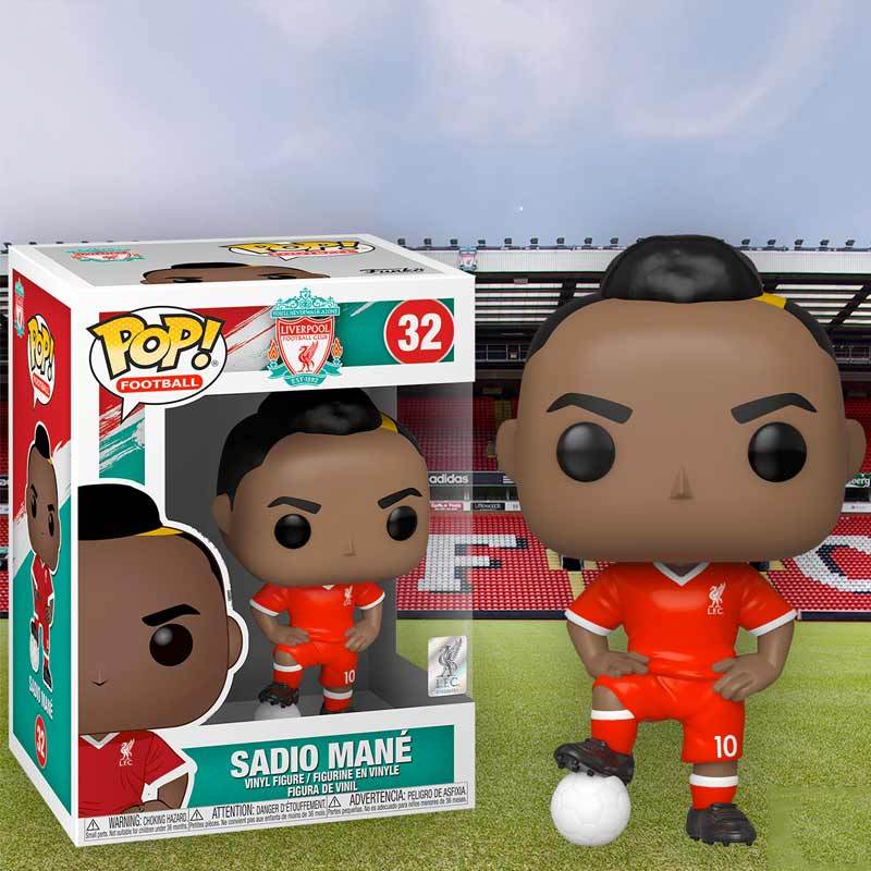 Promo Funko Pop Sports Liverpool Liverpudlian Sadio Mane Liverpool
