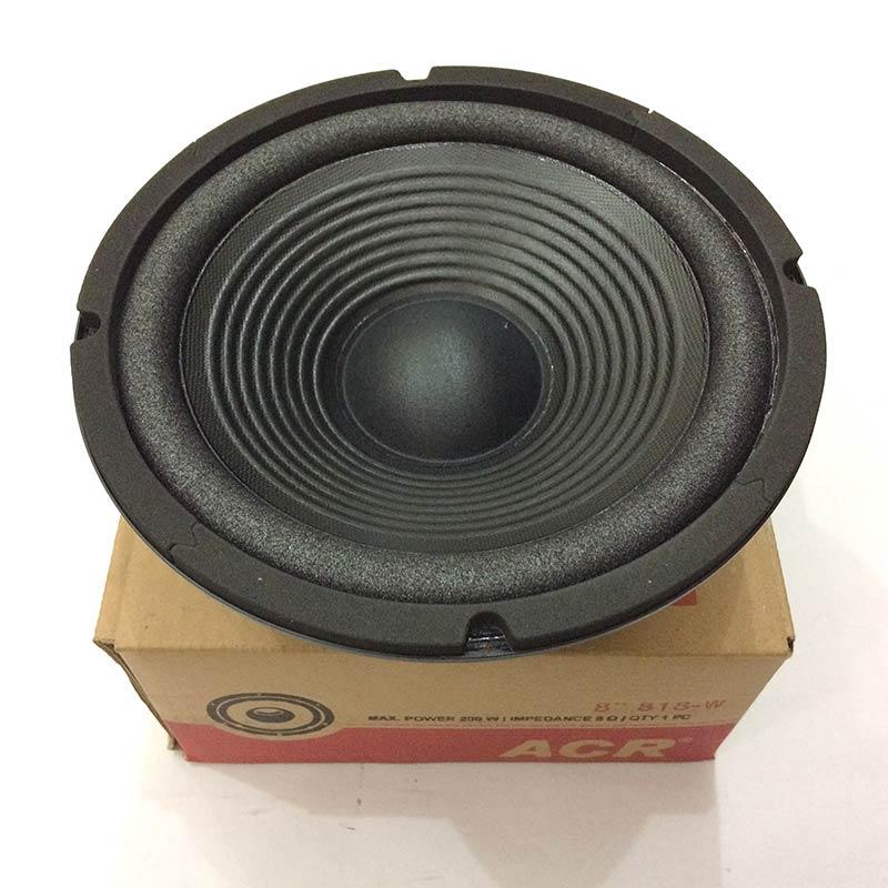 Speaker woofer 8 inch acr store