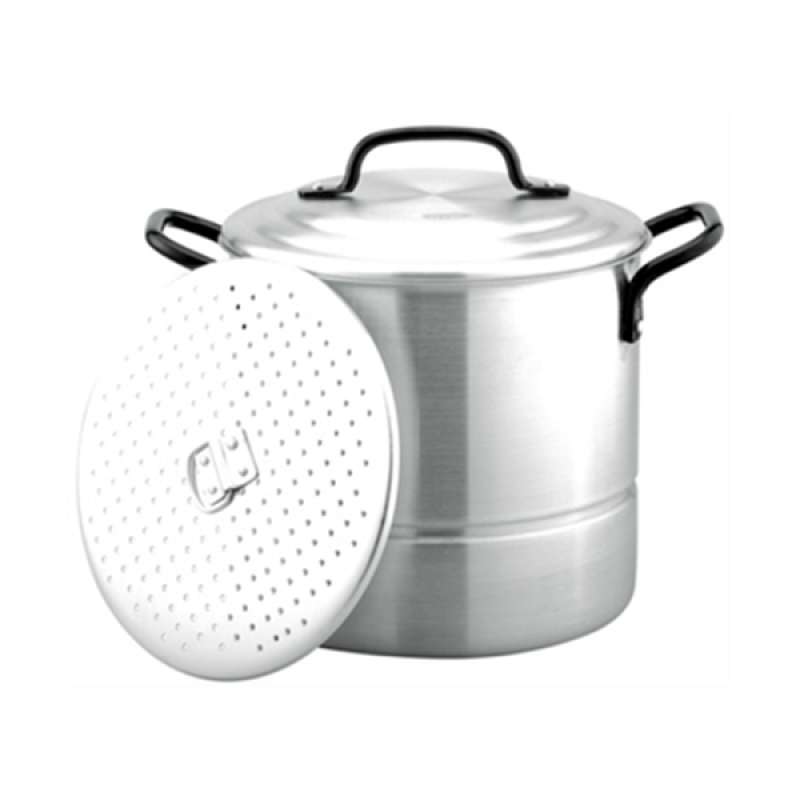 Jual Bima Panci Rice Steamer Nasi Kait Aluminium A009 24 Cm Silver Online September 2020 Blibli Com