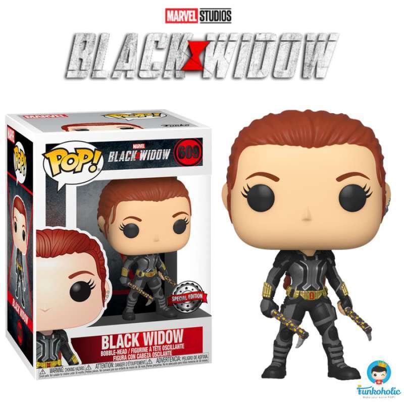 Funko Pop Exclusive Marvel Black Widow 