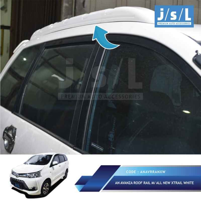 Jual Jsl Rel Atap Mobil Roof Rail Model X Trail For All New Avanza Online September 2020 Blibli Com