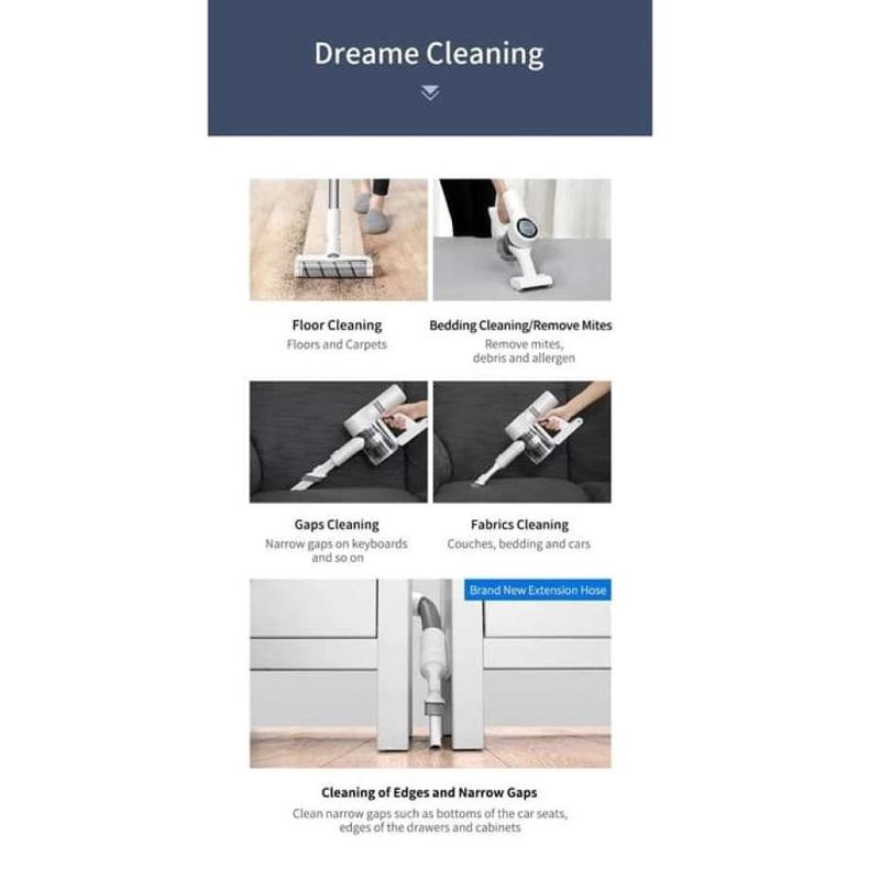 Jual Xiaomi Dreame V10 Handled Vacuum Boreas Cordless Dyson Killer di  Seller Multi Supplier - Kota Jakarta Barat, DKI Jakarta | Blibli