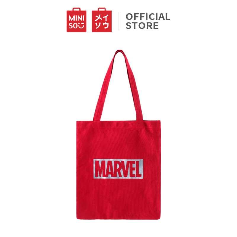 Tote bag on sale marvel miniso