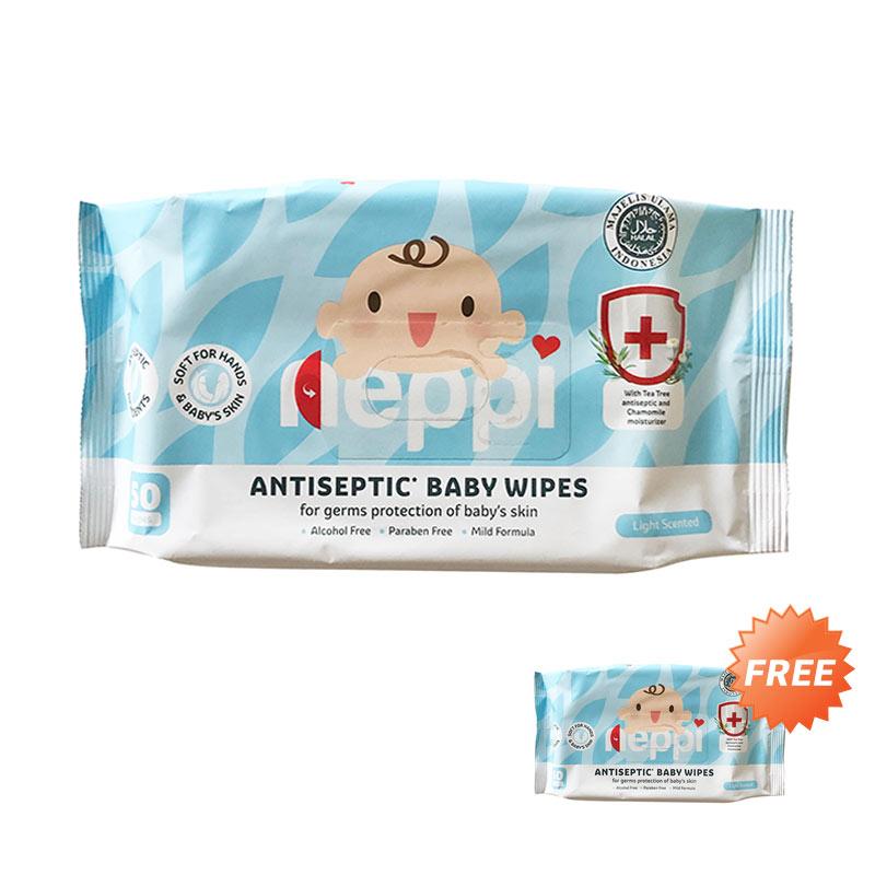 Neppi baby sales wipes