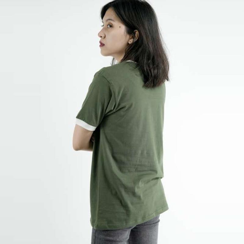 Jual GKP Premium Cotton Ringer Tee T 