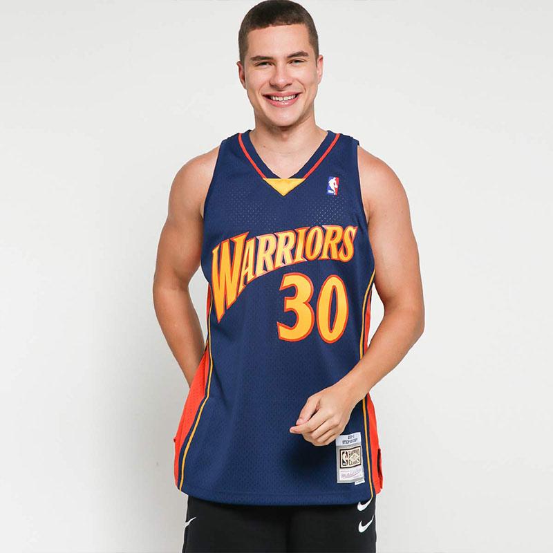 mitchell and ness stephen curry jersey