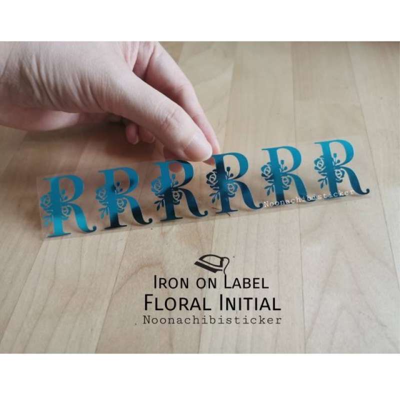 Jual Pre Order Noona Chibi Sticker Custom Iron On Label - Personalized iron on label